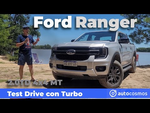 Test Drive Ford Ranger Black 2.0 manual