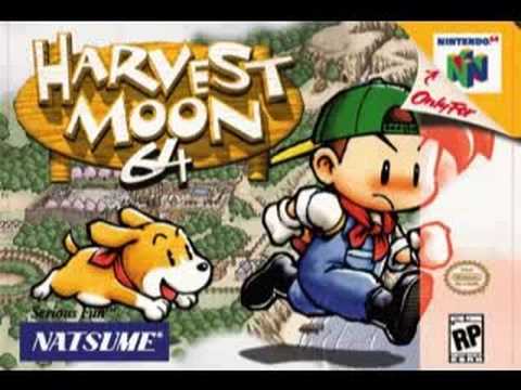 how to harvest in harvest moon 64