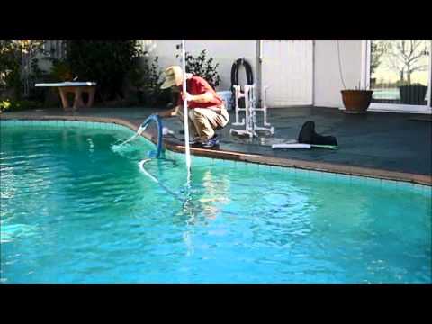 how to drain a pool with a hose