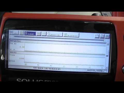how to test a maf sensor gm