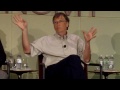 Bill Gates on in-person vs. online education