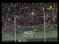 Quanto è bella la curva della SALERNITANA in diretta TV