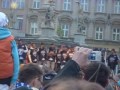 Rozlučka s hráči-Ven