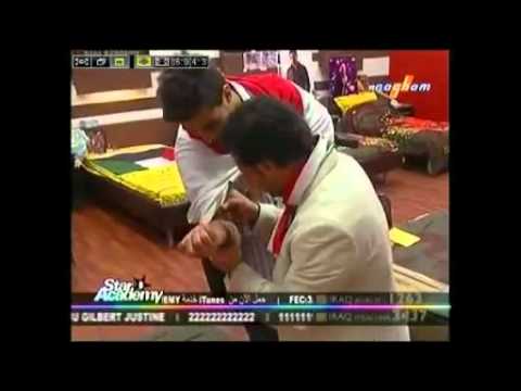 خروج جيلبيرت من ستار اكاديمي 8