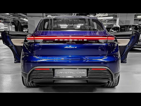 2025 Porsche Macan 4 - Impressive Compact Luxury SUV!