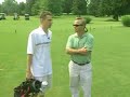Pint-Sized Golfer Goes Long