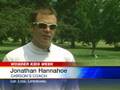 Pint-Sized Golfer Goes Long