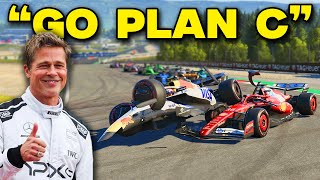 F1 25 open lobbies since the F1 MOVIE…??