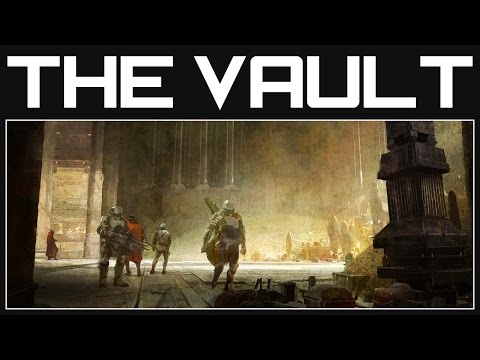 how to use the vault in destiny