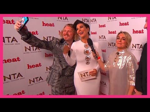 Kris Jenner says she dating Keith Lemon - National Television Awards 2015