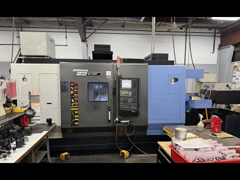 2015 DOOSAN PUMA MX-2100ST 5-Axis or More CNC Lathes | Prime Machinery (1)