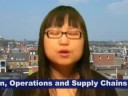 Yun, student from China in The Netherlands