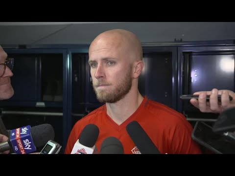 Video: TFC's Bradley on first leg win over Red Bulls,