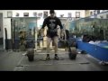 12-24-09 Deficit Deadlifts