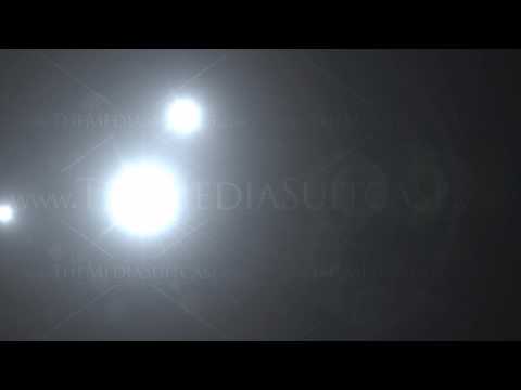 Camera Flashes With Audio - Black & White Royalty Free Video