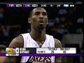 Bryant scored 81 points - the most in an NBA game with the exception of Wilt Chamberlain's 100-point game - in the Lakers' 122-104 victory over the Toronto Raptors.