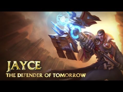 jayce - League of Legends Champion Spotlight featuring Jayce, the Defender of Tomorrow, with expert strategy and tactics provided by Riot Games. Click here to signup...