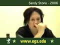Sandy Stone. Transgender Feminism. Video Lecture 2006 4/5