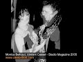 this and other celebrity photoshoots at www.celebrition.com monica bellucci and vincent cassel photoshoot by ellen von unwerth for studio magazine 2005.