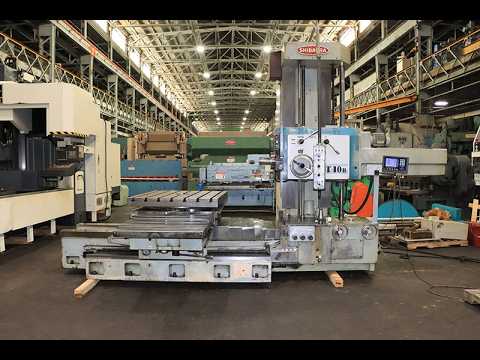 1975 TOSHIBA SHIBAURA BT-10BR BORING MILLS, HORIZONTAL, TABLE TYPE | Prime Machinery (1)