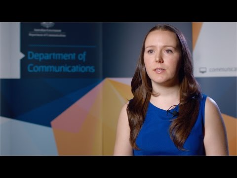 'What message would you give to a young girl interested in IT?' #GirlsinICT