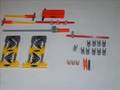 Step-by-step instructions for K'nex semi-automatic gun