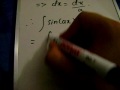 U Substitution III