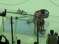 On March 17th 2009, Martan Brodeur broke the all time most wins of a goalie ever. The game was against the Chicago Blackhawks and the New Jersey Devils won 3 to 2. These are the final 8 seconds of the game and the few minutes afterwards. Martan Broduer- #30, BEST GOALIE OF ALL TIME!! (Sorry for the screaming in the back, I was excited, and the shaking, I was nervous they were gonna loose cause they couldn't clear it)