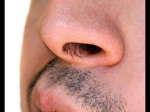 how to remove nose hair