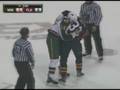 Derek Boogaard vs Wade Belak Oct 16, 2008