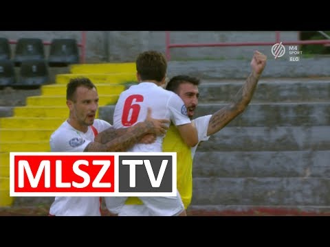 2. forduló: Honvéd - DVTK 2-2 (0-1)