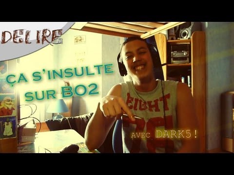 (Vidéo-Délire) Black Ops 2 - Les insultes sur le multijoueur...c'est trop drôle!!! 