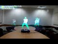 Lumus OE-31 demo dancing guys 