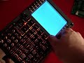 promotion video fms/fmc 737ng plugnfy, start procedure sys under project magenta program cdu. test illumination, test led msg and clear with keyboard, lesson click sound keyboard.