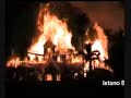 Istana Pagaruyung Sumatera Barat Terbakar Part 1