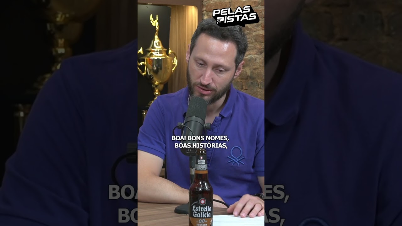 Meu pai foi meu engenheiro! #pelaspistaspodcast #cortes #f1