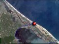 Exclusive aerial footages of intense LTTE activities inside the No-Fire-Zone at Mullaittivu, part 2