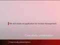 First steps with Velneo - 1 - Case study presentation