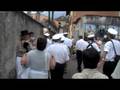 Hurricane Brassband at JazzAscona 2006, I'll fly away