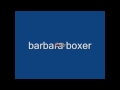 Barbara Boxer on Health Care