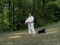 Gorindo Kata Kiito Nidan (plus a few kicks) with Sempai