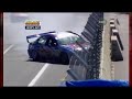 V8 Supercars 2002 Adelaide Clipsal 500 Glenn Seton Crash