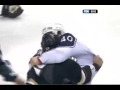 Travis Moen vs. Jared Boll 11/01/07 Travis Moen vs. Jared Boll 11/01/07