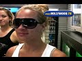Britney Spears Lands At Burbank Airport In Private Jet