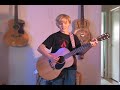 Alex Vine plays his song Passions