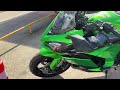 カワサキ ニンジャ 1000 (Z1000SX) NINJA1000 2017年モデルエンジンスライダー装備スペアキーあり