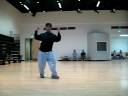 Aldrin dancing to Beyonce Knowles - Single Ladies