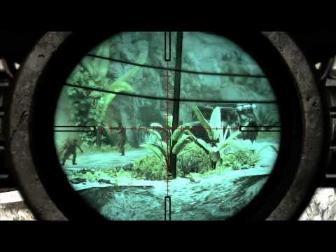 Video thumbnail Bekijk de launch trailer van Ghost Recon Future Soldier