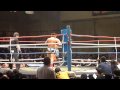 梅野孝明(シーザー) VS ボーウィー・ソーウドムソン(タイ)(1R) シーザー