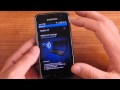 Android 2.2 demo op Samsung Galaxy S